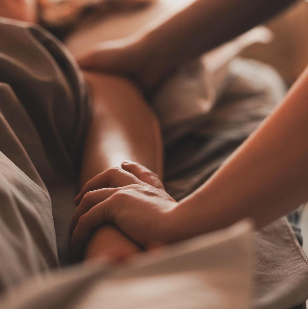 Массаж всего тела