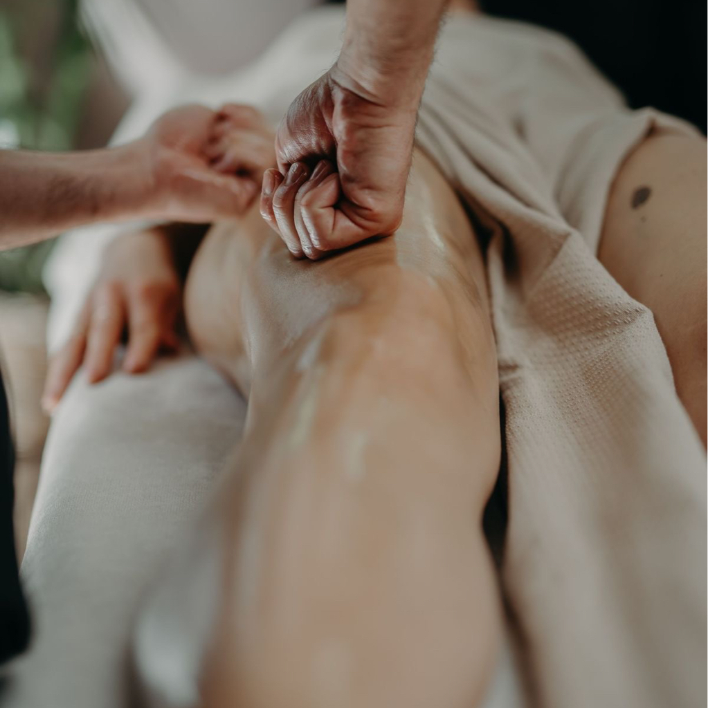 Антицеллюлитный массаж (Ноги+ягодицы+живот+бока)