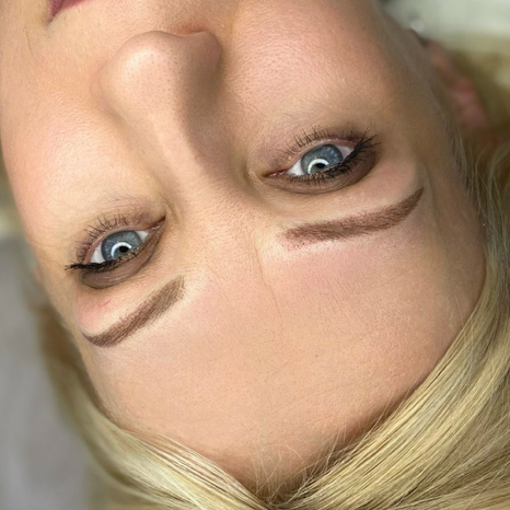 Перманент бровей