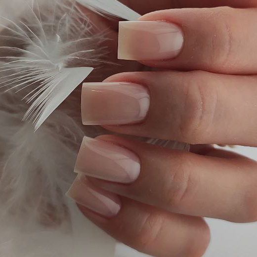 коррекция ногтей гелем 1-2 см(обновление архитектуры и формы ногтей гелем)
