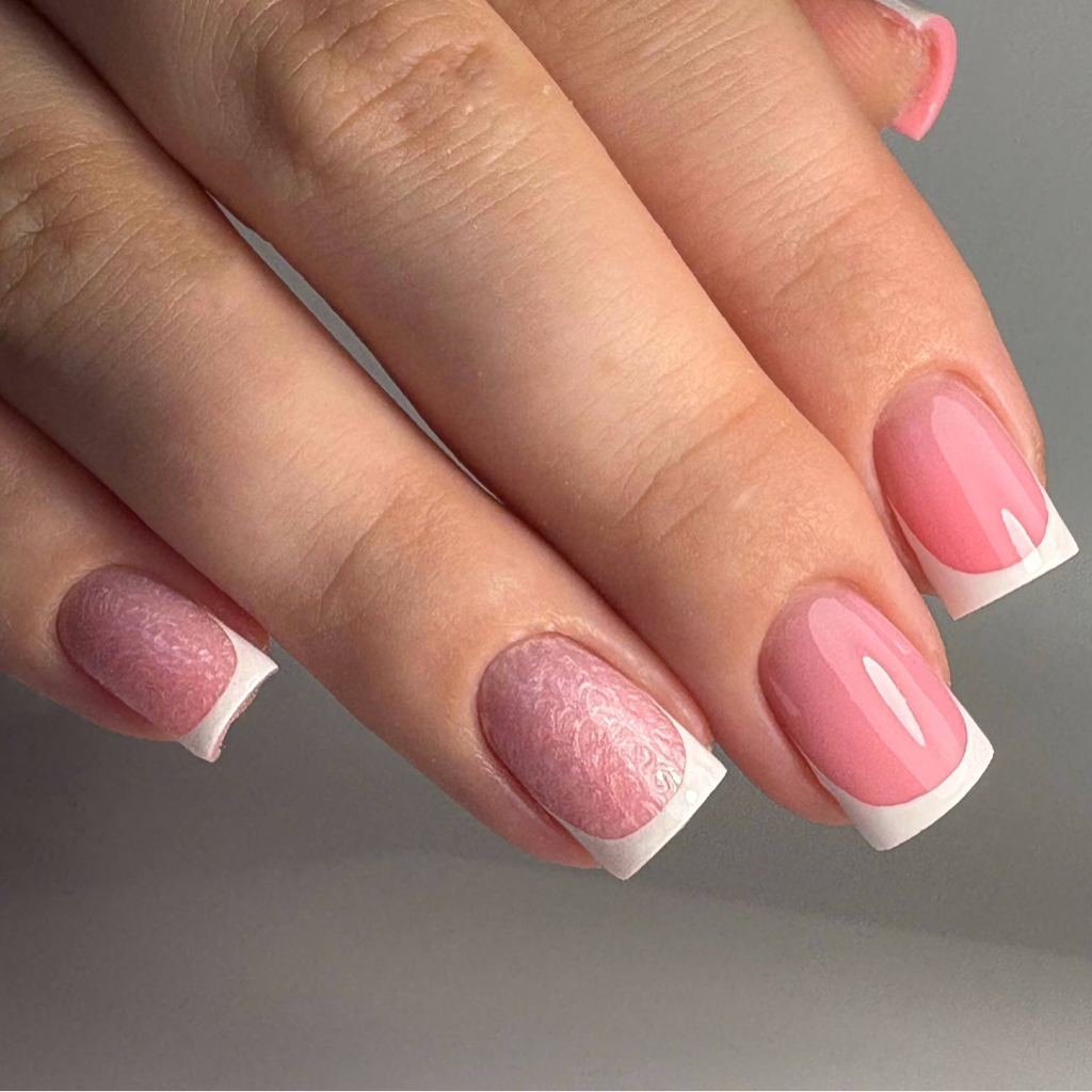 Наращивание ногтей 1 длина