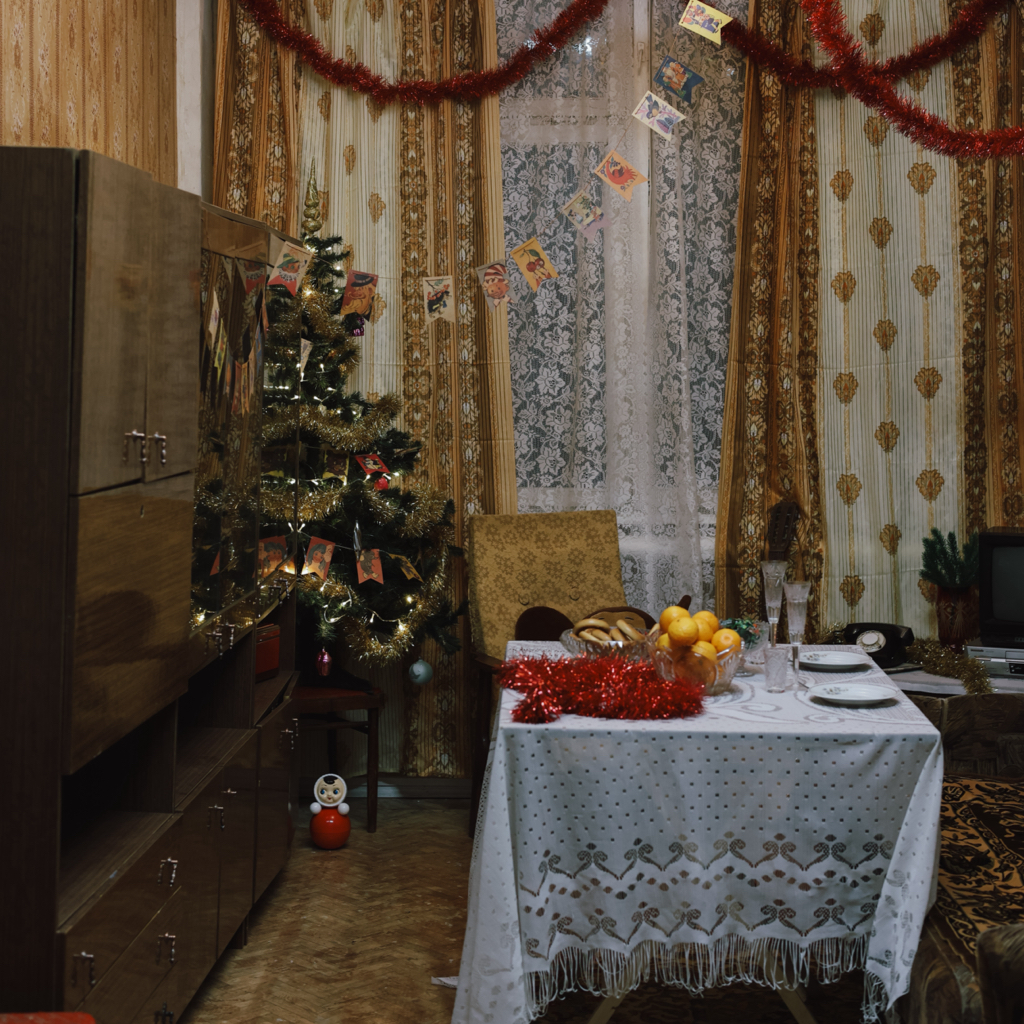 Зал «Советская квартира»