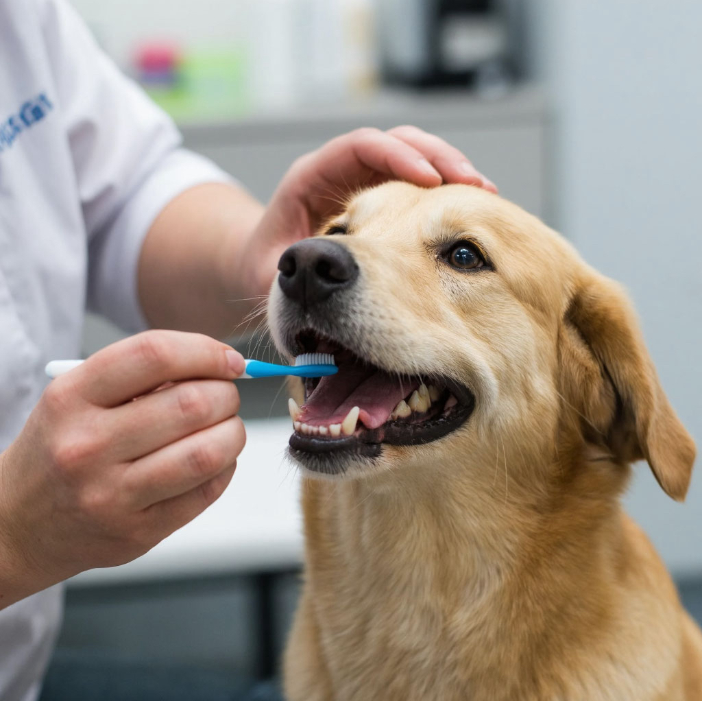 Профилактическая чистка Зубов щеткой с пастой OROZYME