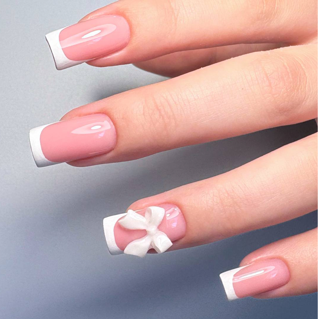 Наращивание ногтей 2 длина