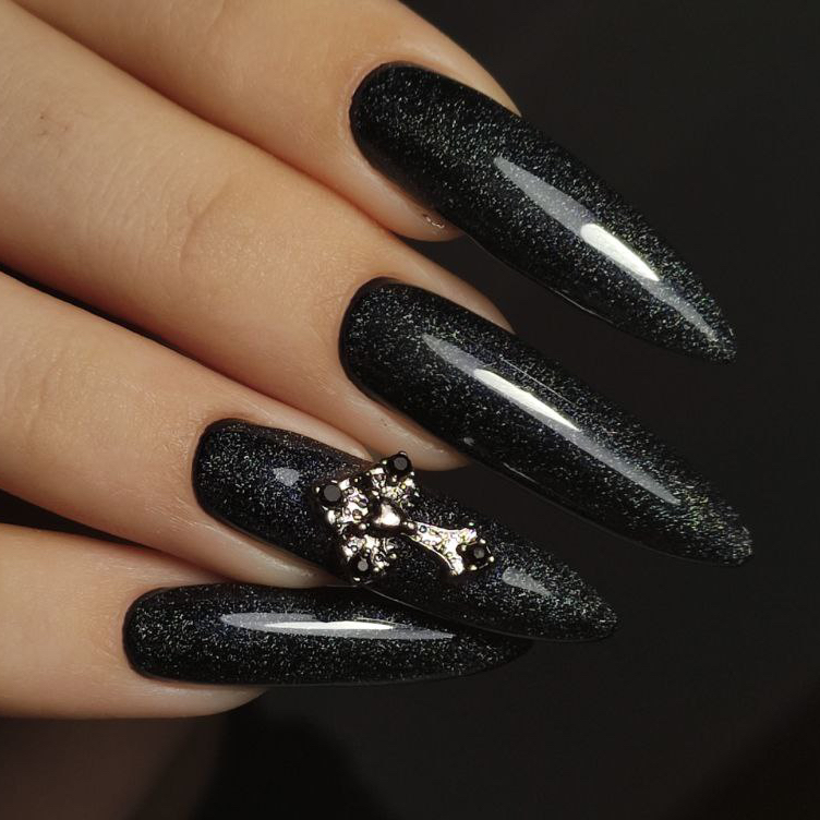 Наращивание ногтей 3 длина