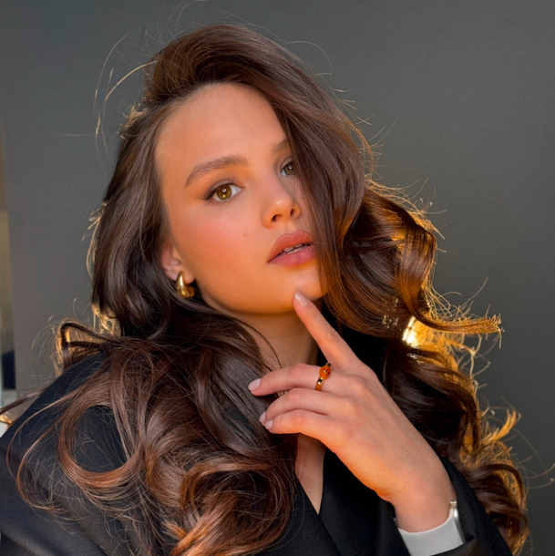 Classic волны ( классические волны)  - волосы до плеч