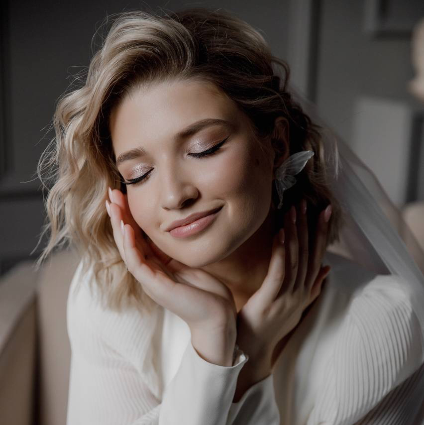 Репетиция образа невесты