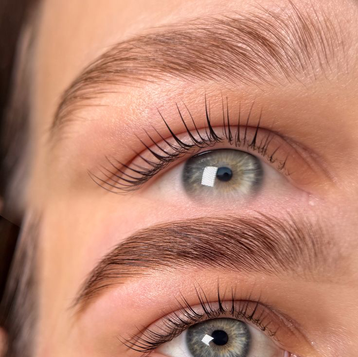 Окрашивание бровей краска /хна