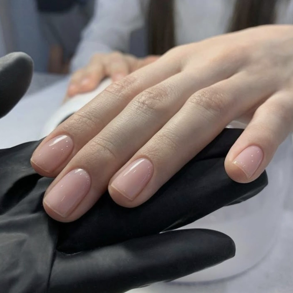 Комплексный маникюр без покрытия  Топ мастер