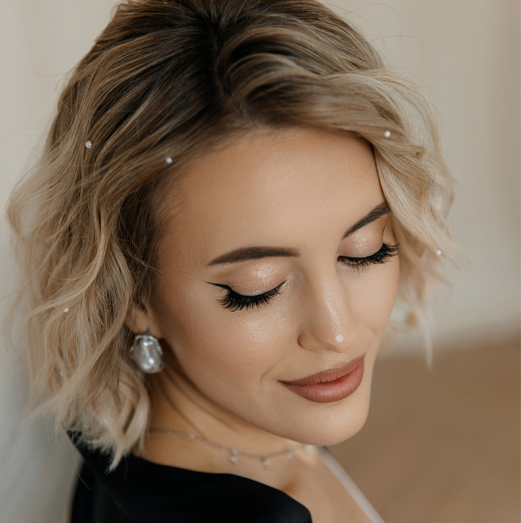 Макияж невесты