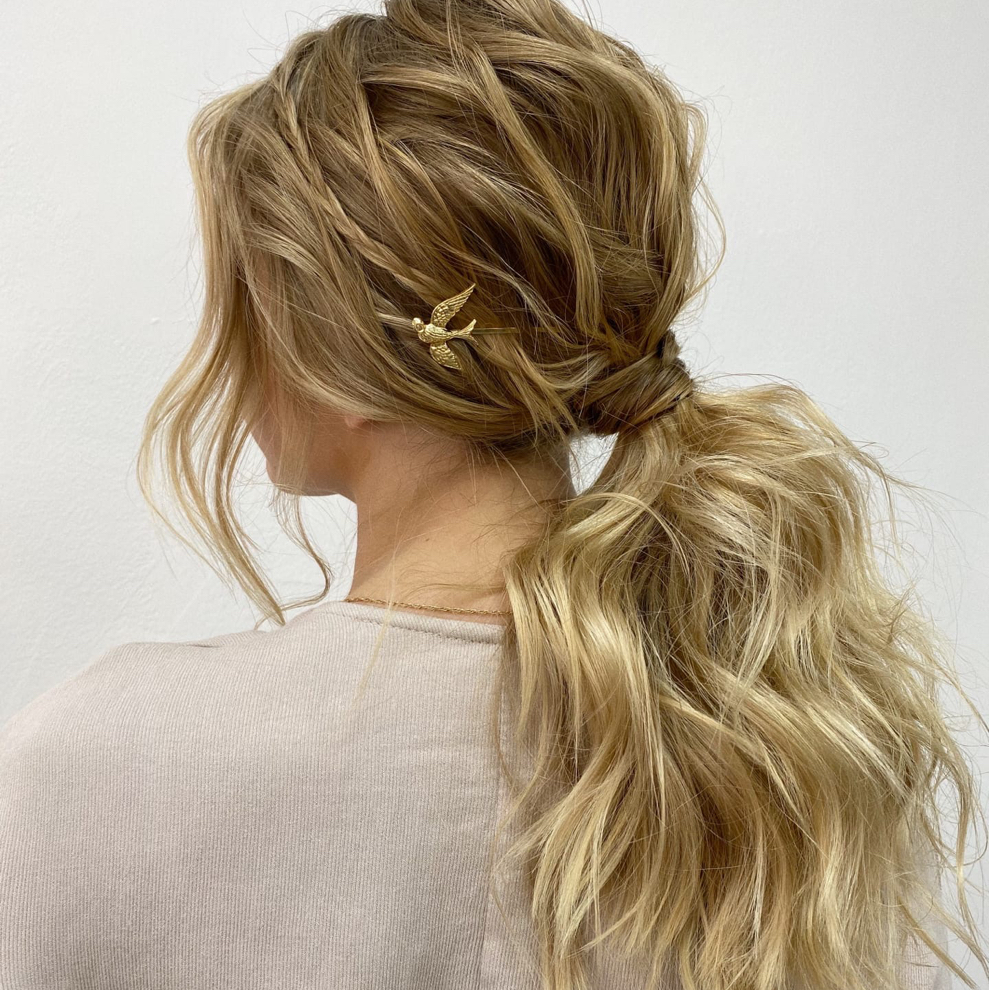 Прически волосы до лопаток