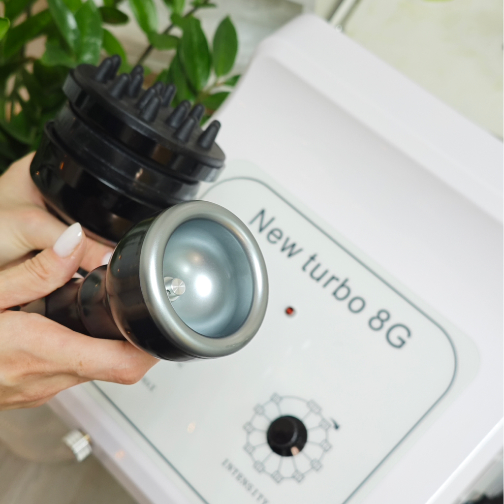 90 минут: Массаж 60 минут + турбо/вакуум 30 минут