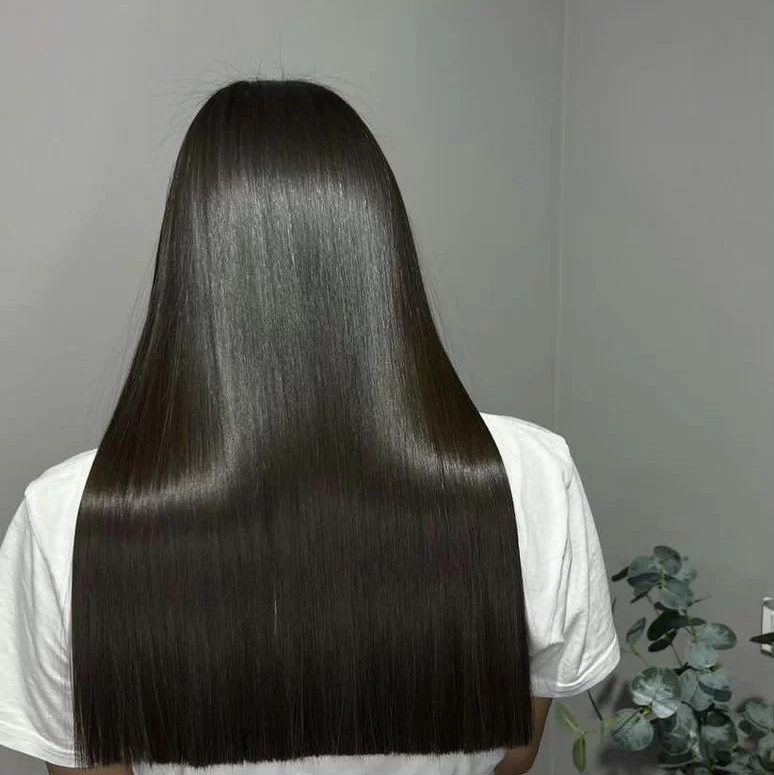 Кератиновое выпрямление  30 см