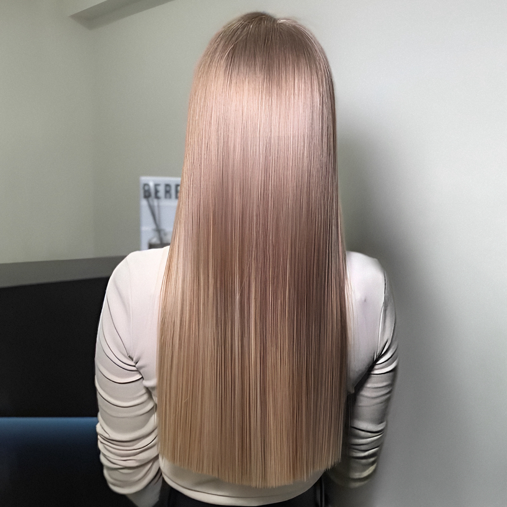 Кератиновое выпрямление 55 см