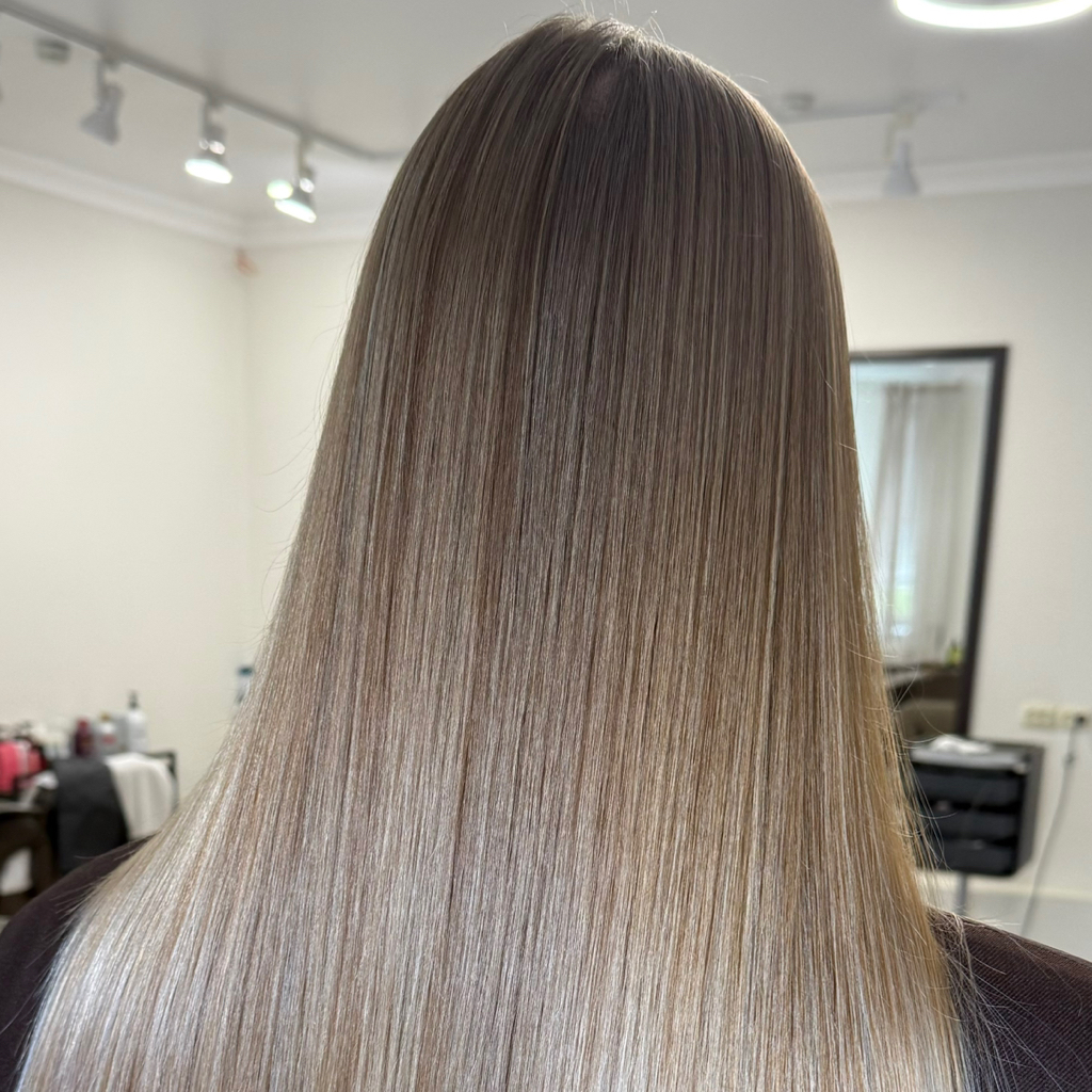 Тонирование волос  ( волосы длинные)