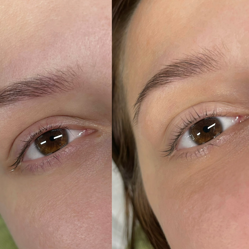 Окрашивание Ресниц  верхние/нижние