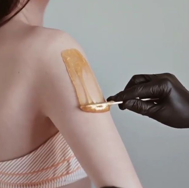 Руки полностью