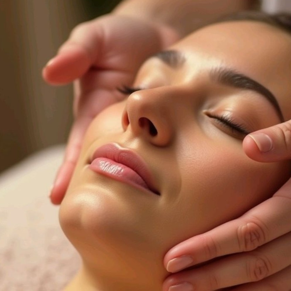 Массаж косметический