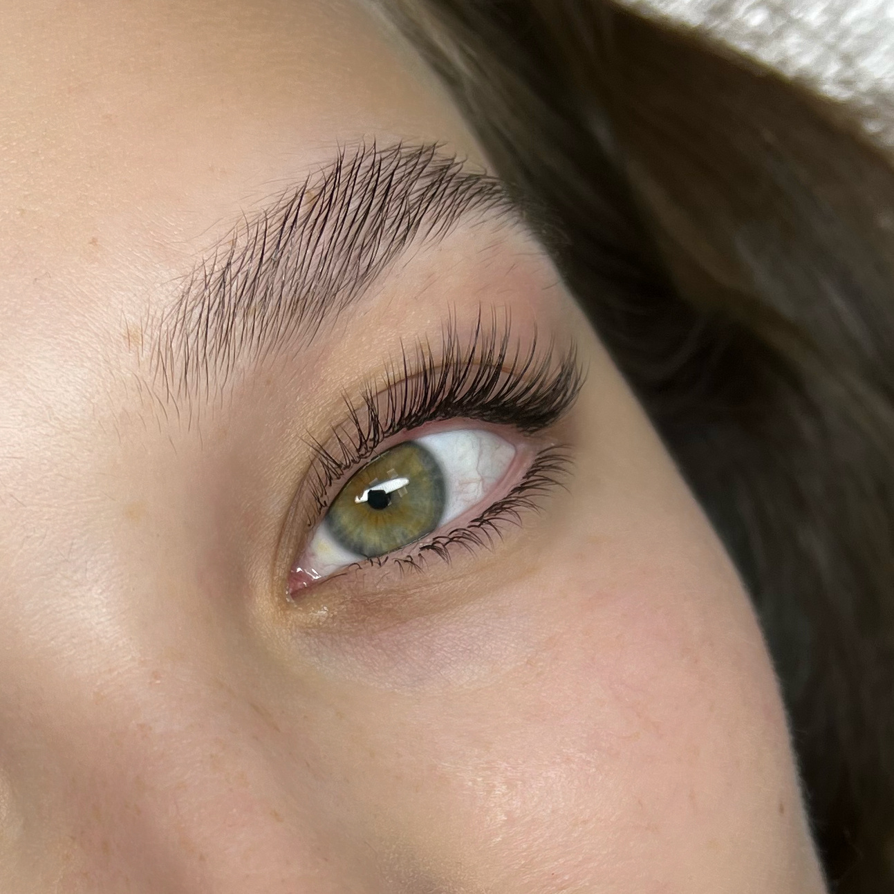 Наращивание нижних ресниц