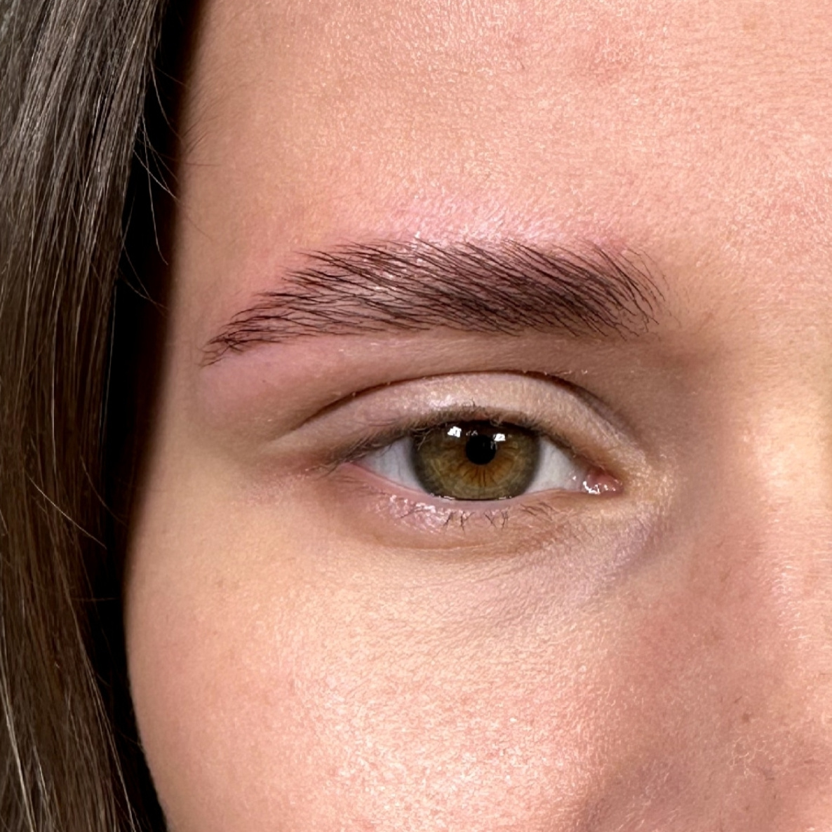 Комплекс Ламинирование бровей коррекция , окрашивание