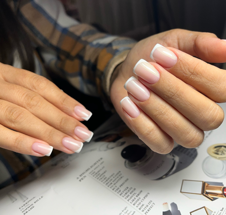 Френч/градиент