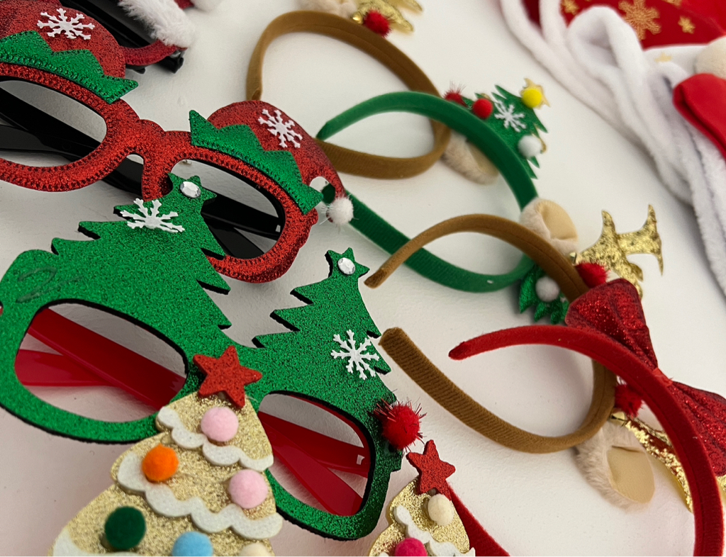 Новогодняя / белый фон / семья до 3 чел