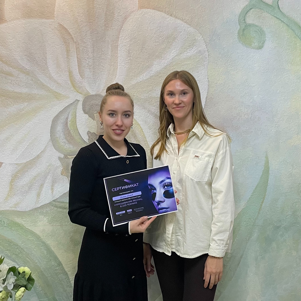 Курс базовое обучение наращиванию ресниц