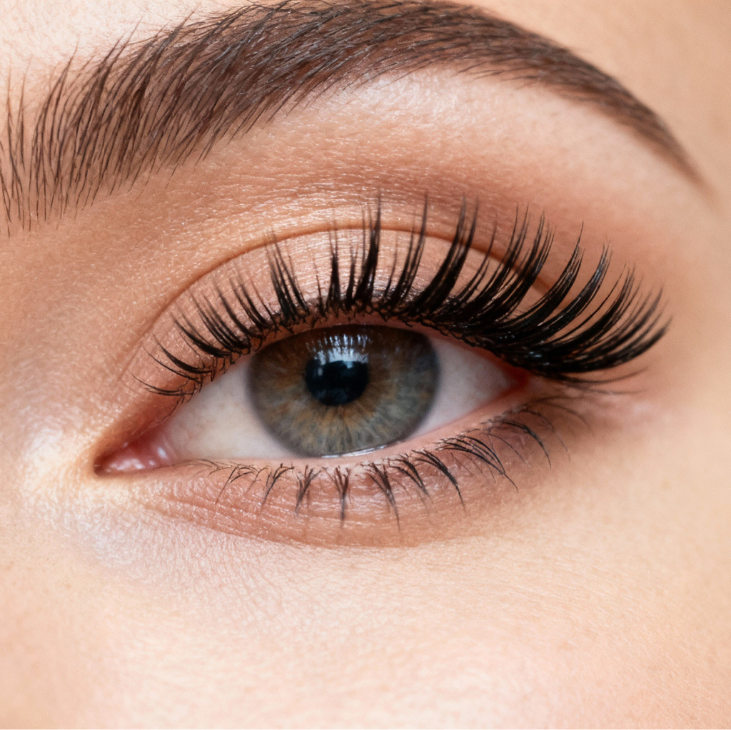 LED наращивание ресниц 3D-5D