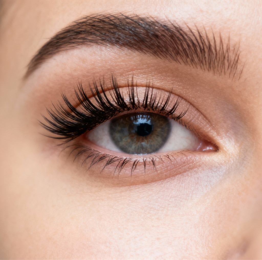 LED наращивание ресниц 2D