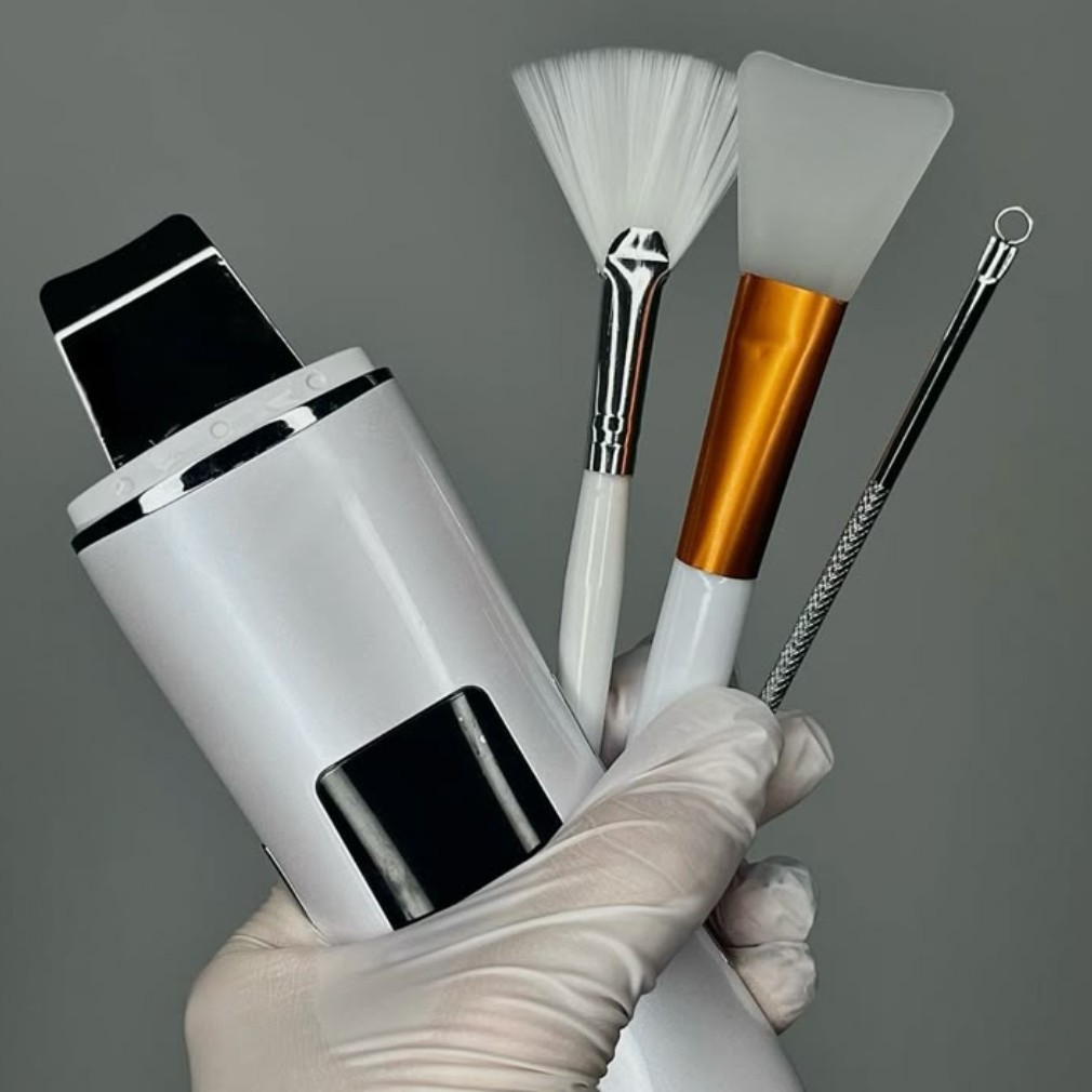 Механическая чистка лица