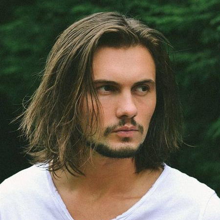 Стрижка мужская "каре"