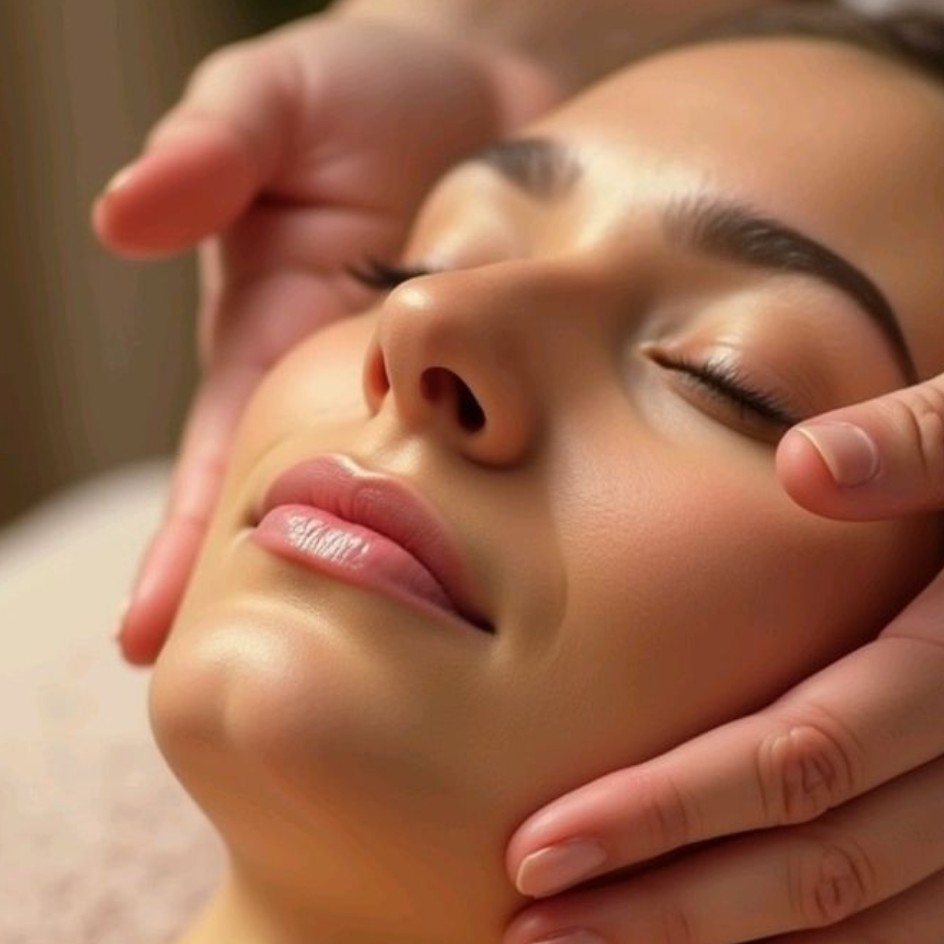 Массаж лица по Жаке