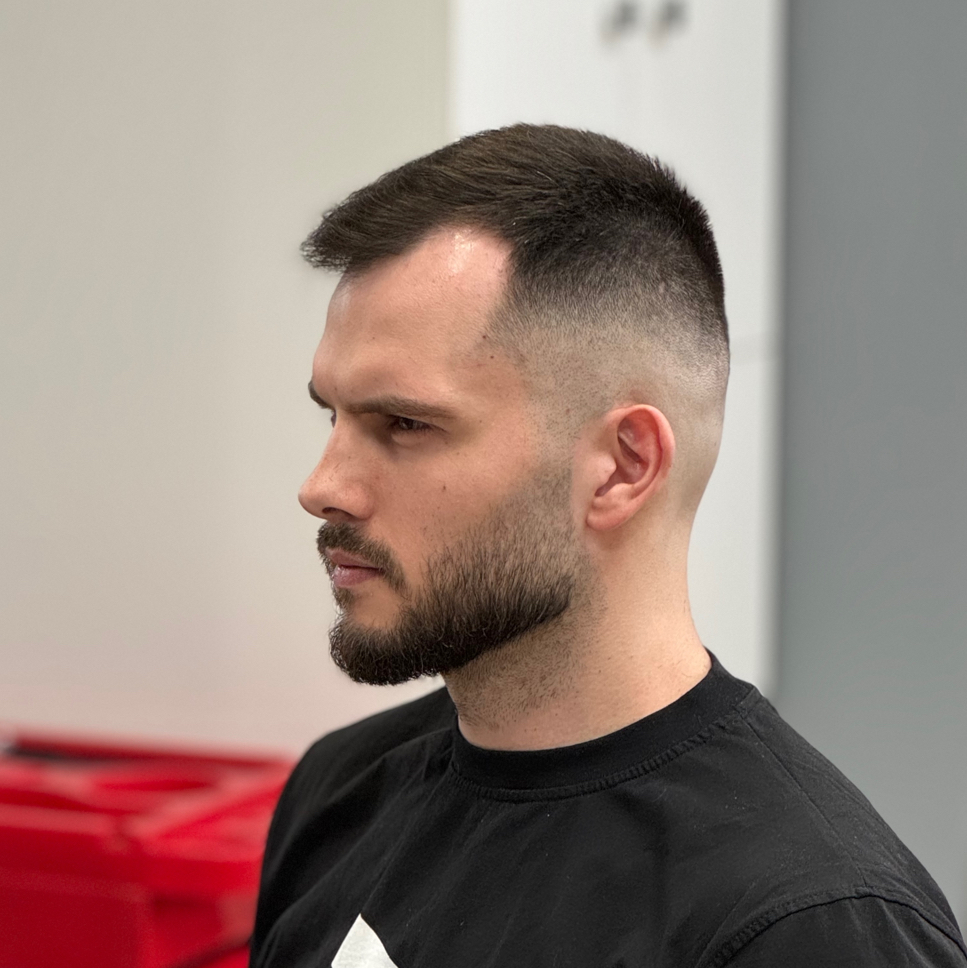 Комплекс: борода + стрижка