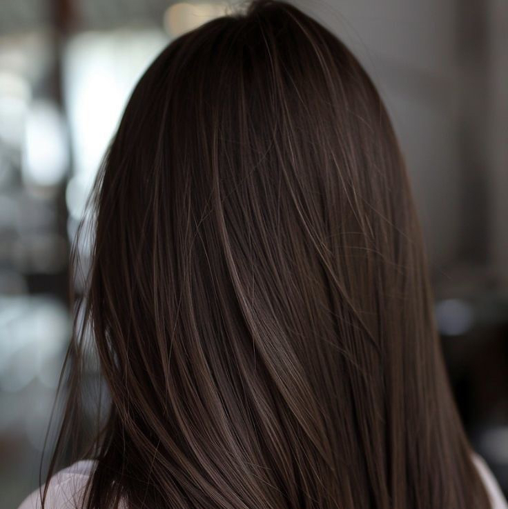 Окрашивание / тонирование  в один тон