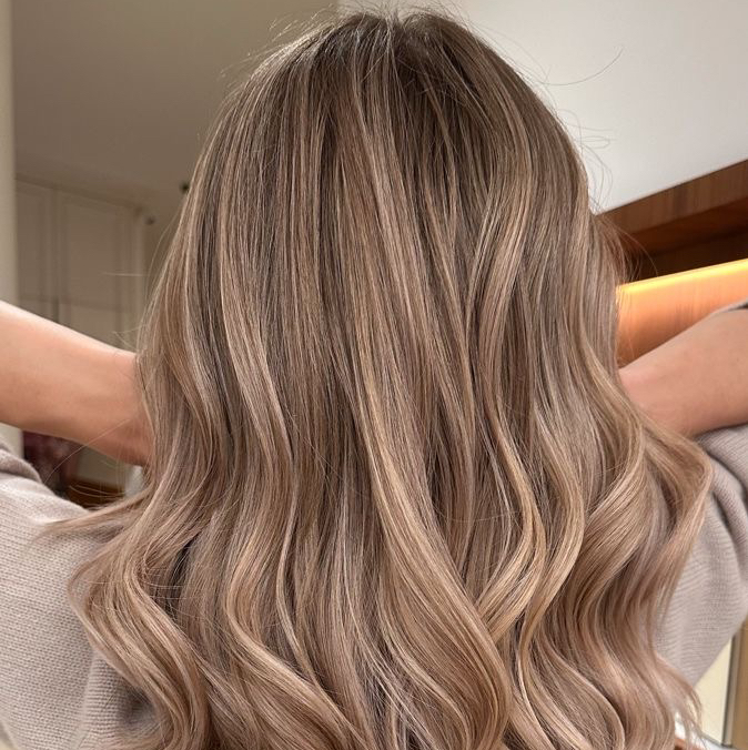 Сложное окрашивание