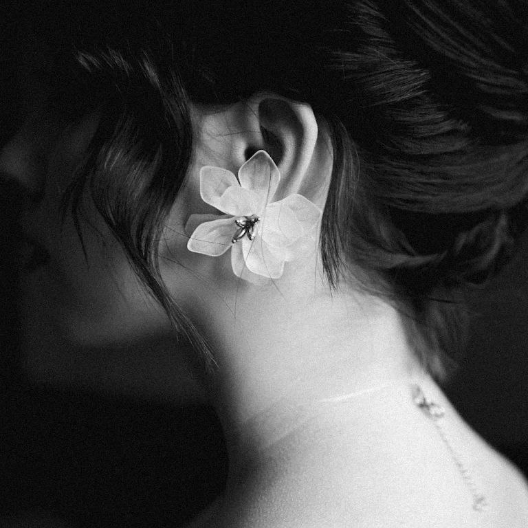 Свадебная прическа