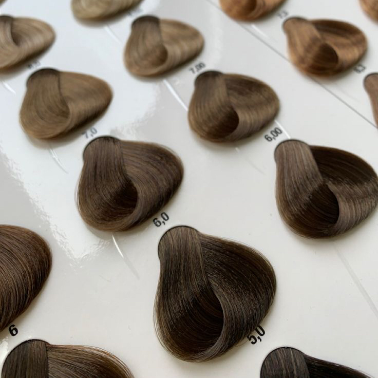 Окрашивание корней