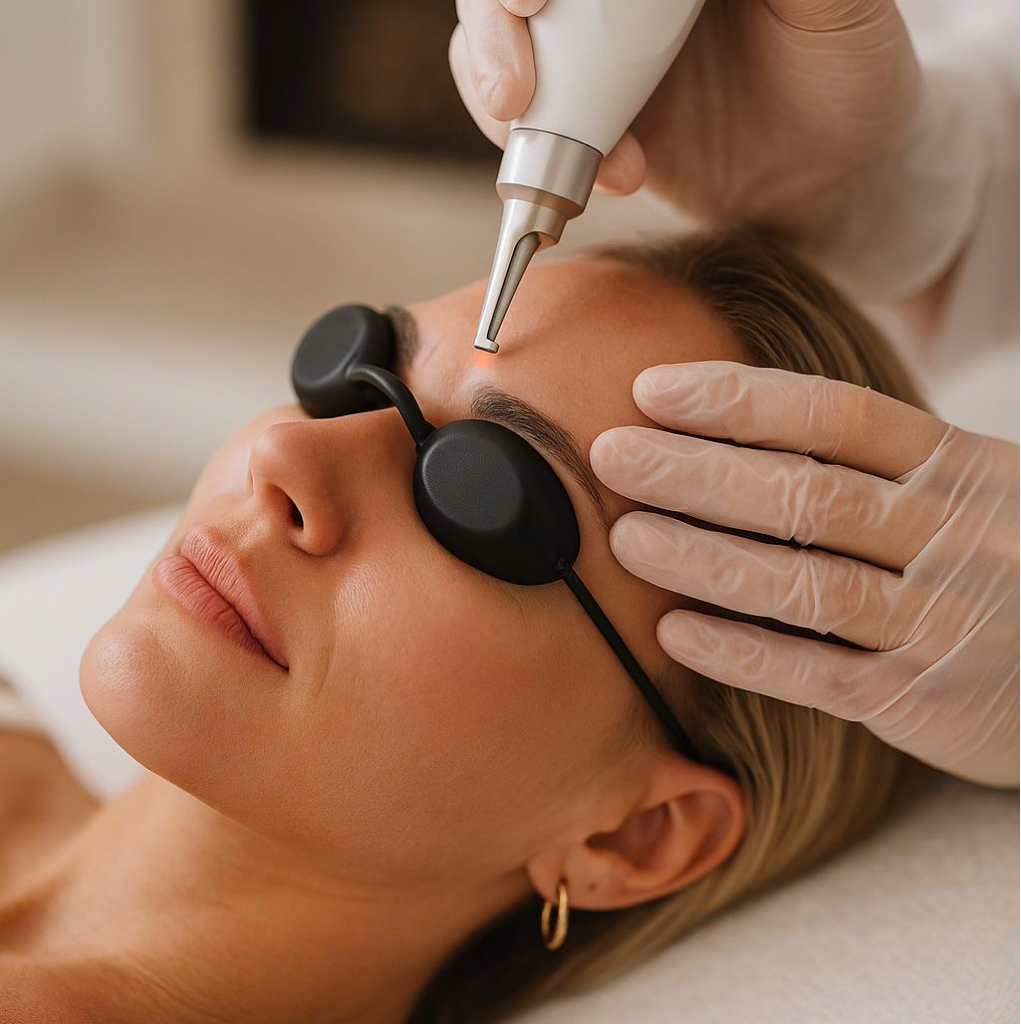 💥Лазерное удаление татуажа, перманента (бровей,губ,век )