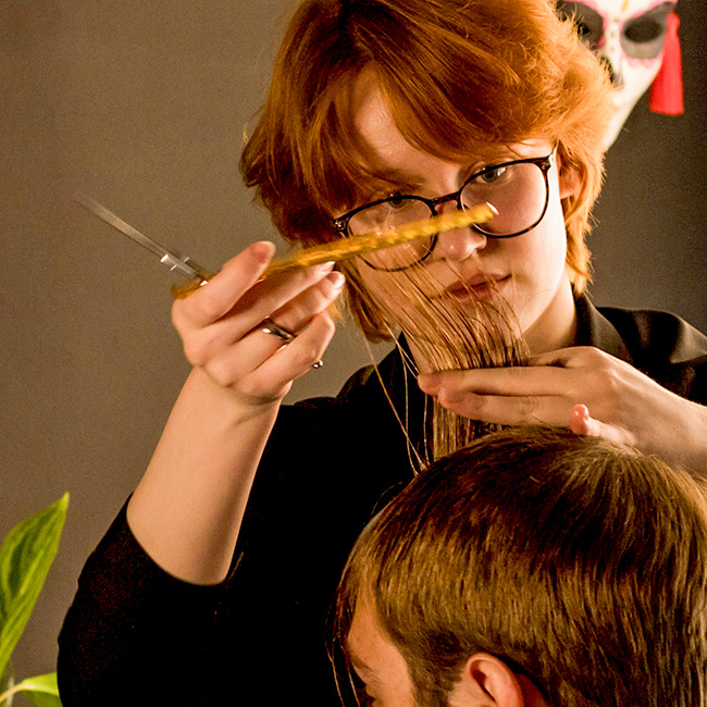 Мужская стрижка