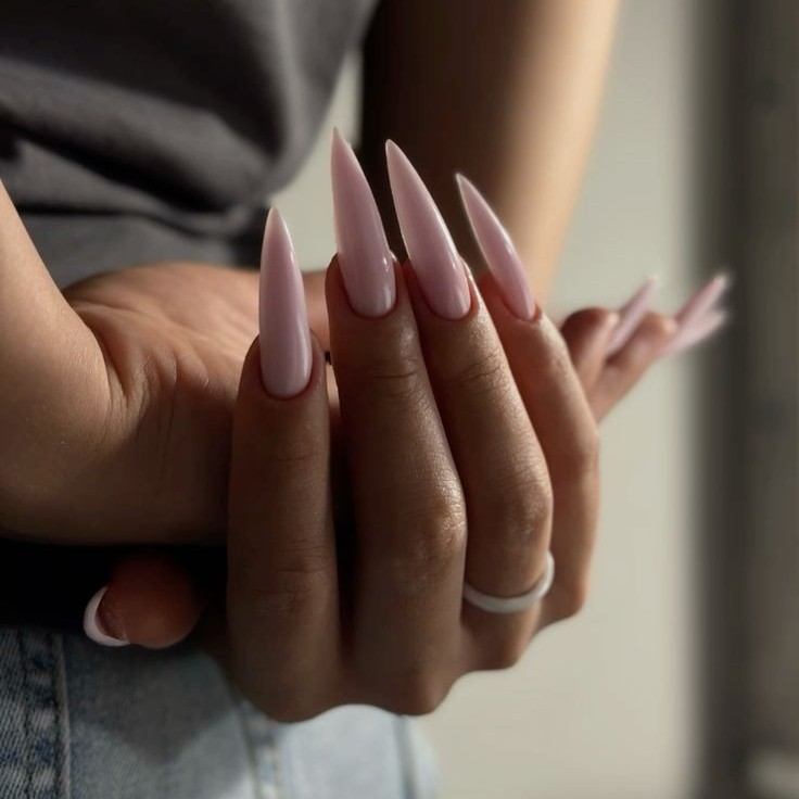 Коррекция наращенных ногтей