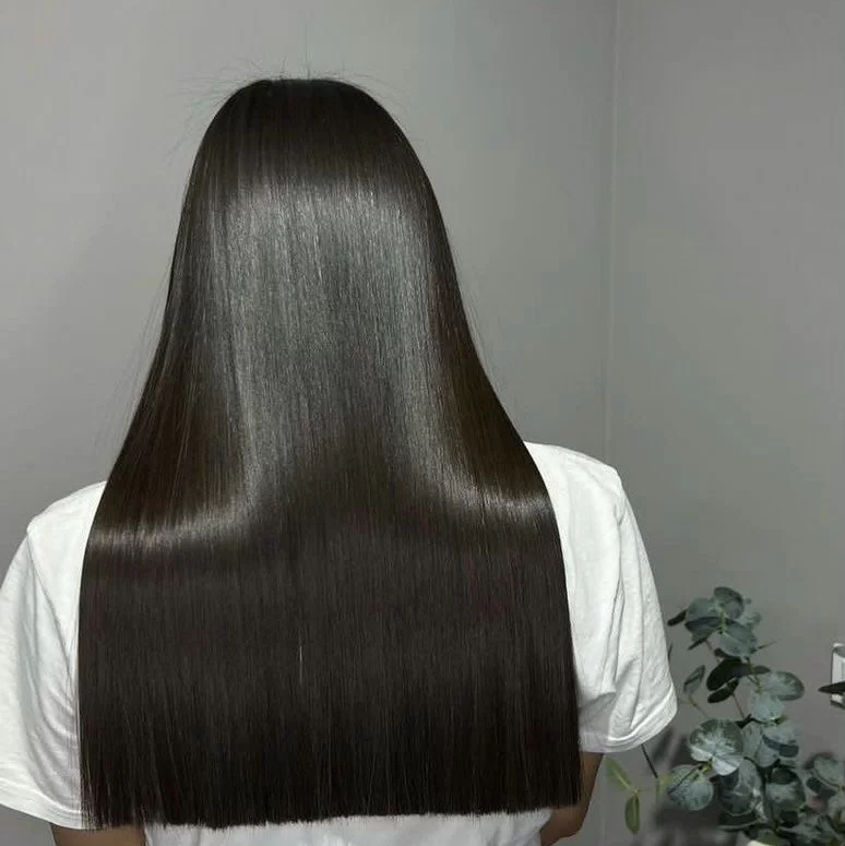 Кератиновое выпрямление 50 см