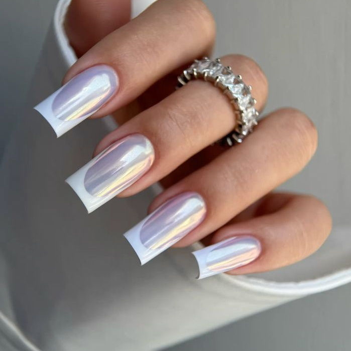 Маникюр с покрытием | длинные со 2 длины