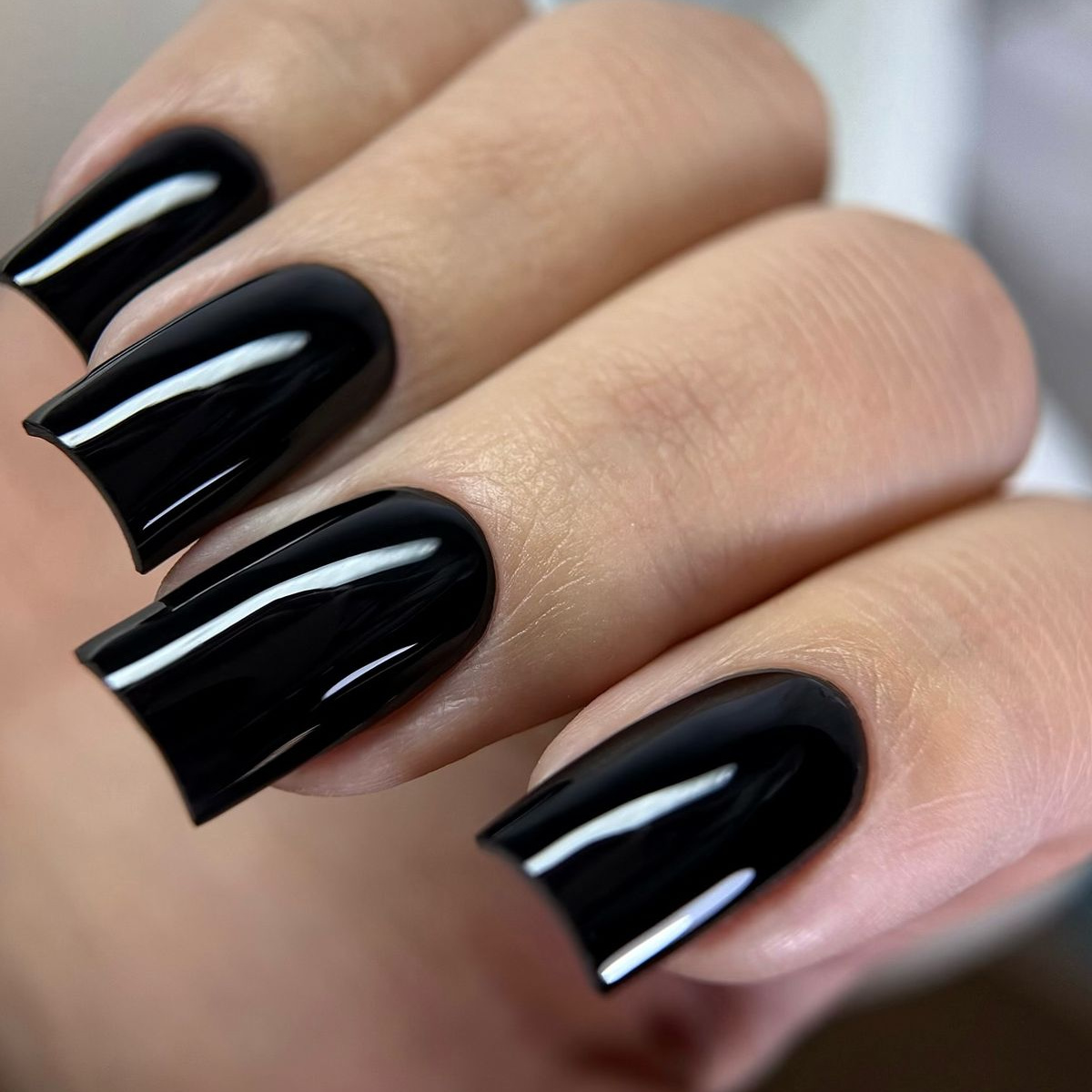 Наращивание ногтей | короткие до 2 длины