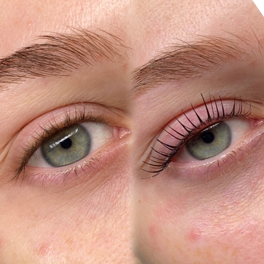 Ламинирование и окрашивание ресниц