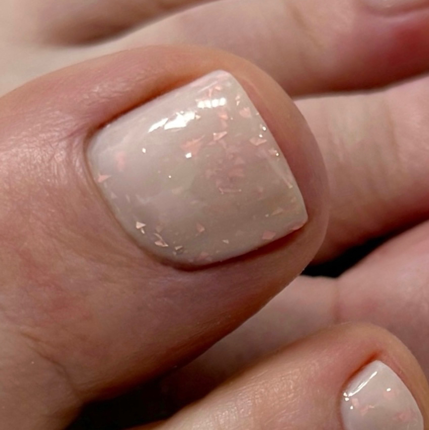 ПАП педикюр пальчиков + покрытие гель - лак