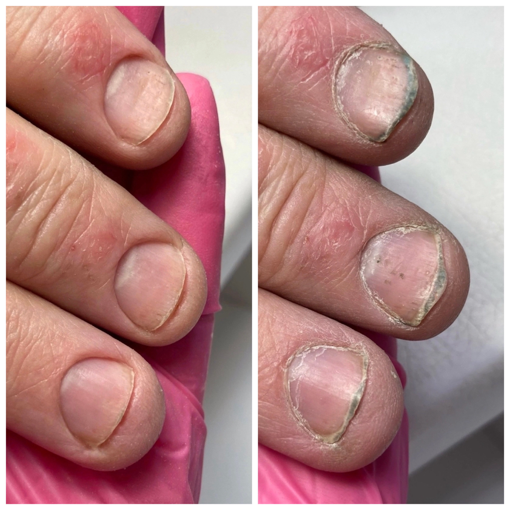 Маникюр мужской