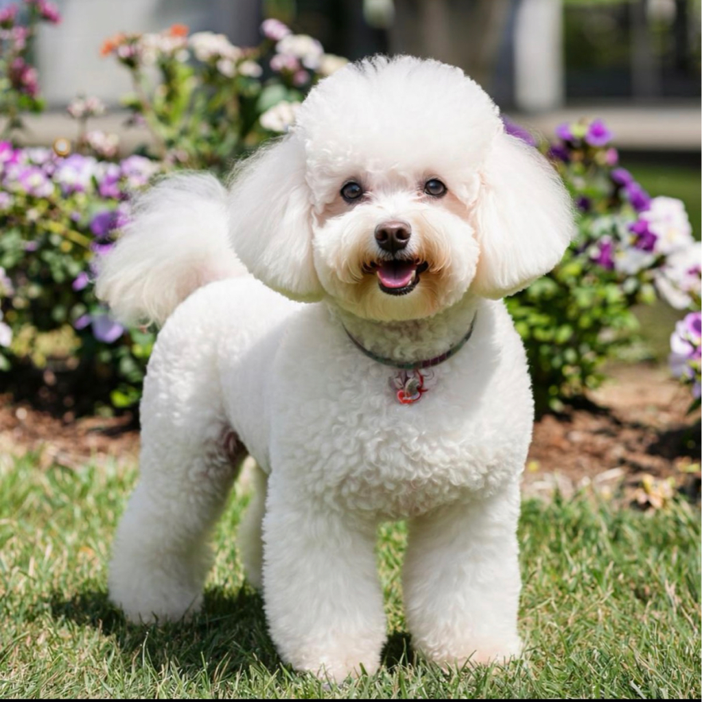 Бишон-фризе|Комплексный уход, стрижка под машинку