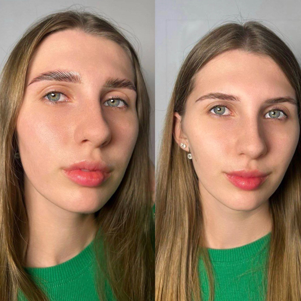 Ламинирование бровей