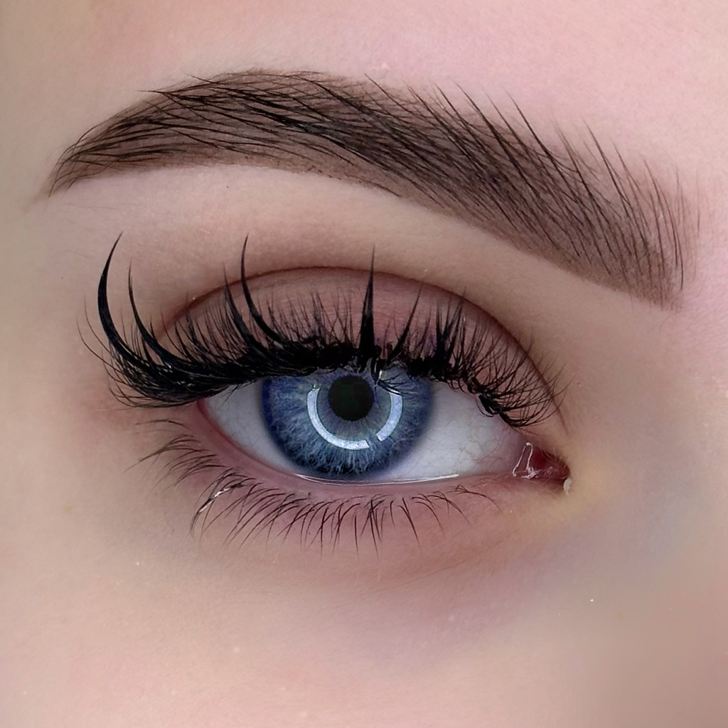 LEDресницы + брови