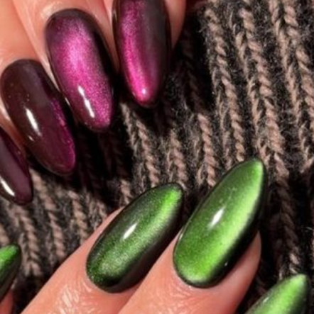 Пилочный маникюр + простой дизайн (длинные ногти)/ file manicure + simple design